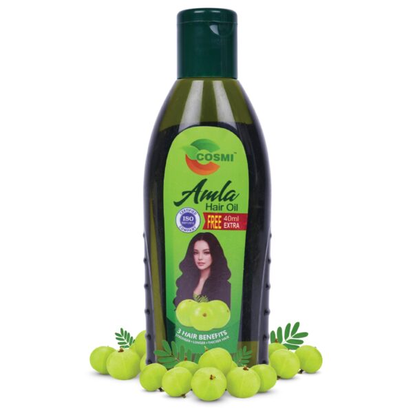 Amla hair oil front page