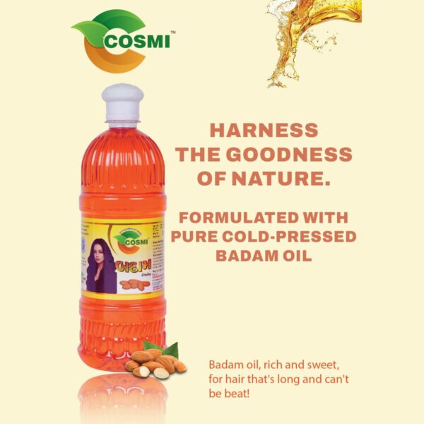 badam hair oil