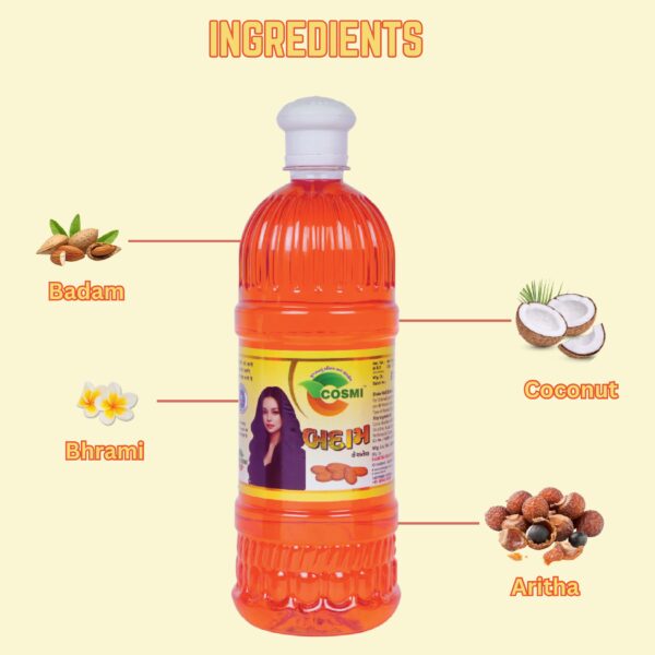 Badam-hair-oil-Ingrdients