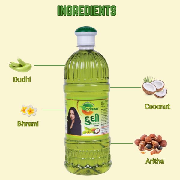 Dudhi-hair-oil-Ingrdients