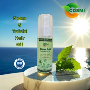 cosmi neem & tulshi hair oil