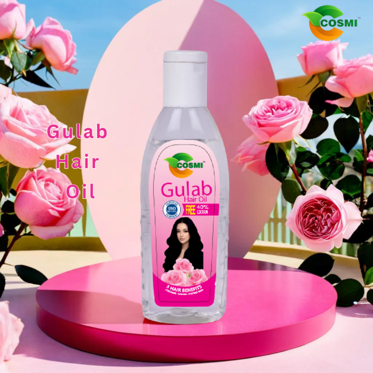 Cosmi Gulab Hair oil