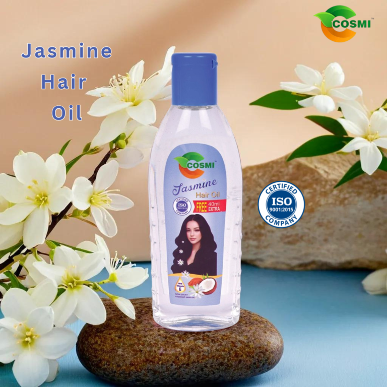 Cosmi Jasmine Hair Oil