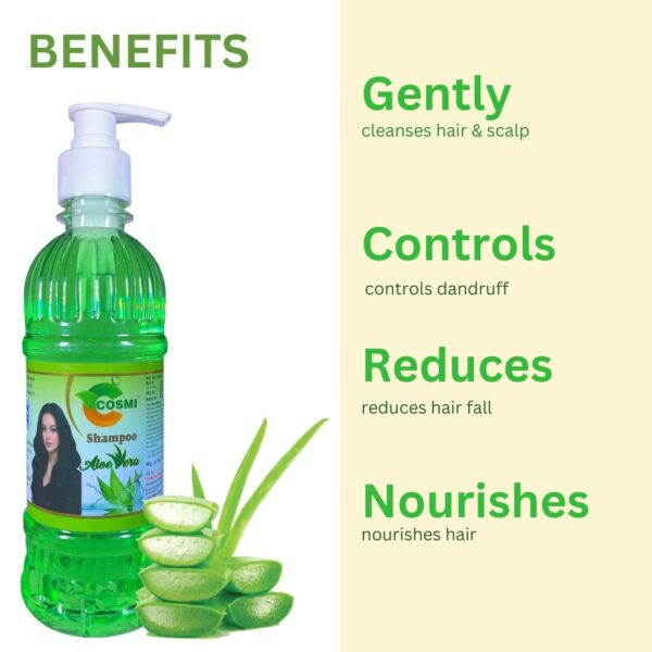 Cosmi shampoo benefits