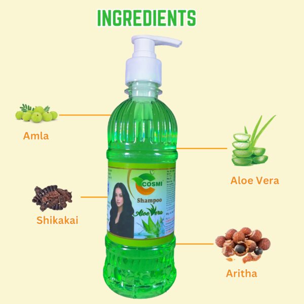 cosmi shampoo ingredients