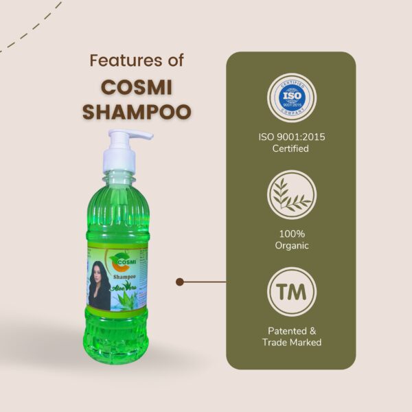 Features of cosmi shampoo