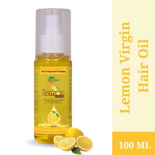 lemon hair oil 100ml