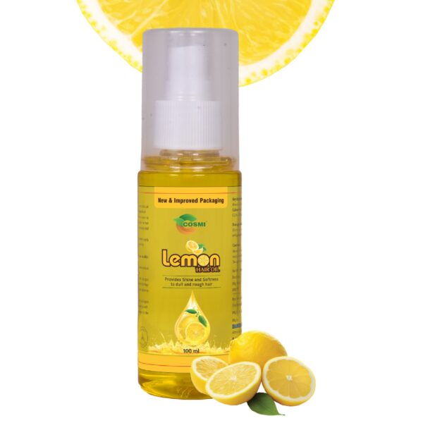 Cosmi Lemon hair oil