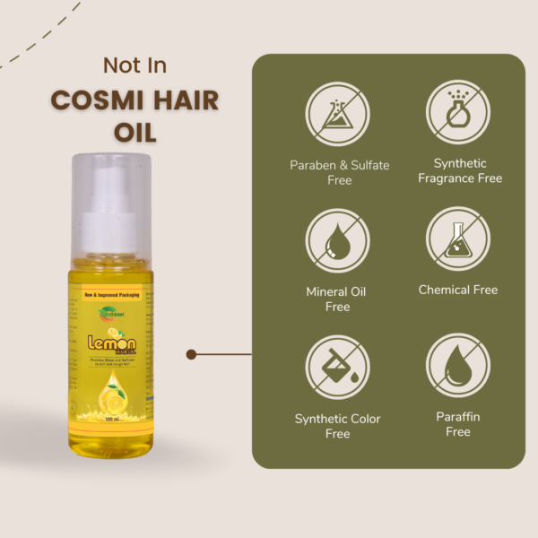 Not in cosmi hair oil