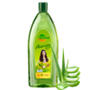 COSMI Aloe Vera Coconut Hair Oil Flip-top Bottle – Strong & Damage Free Hair Oil with Natural Aloe Extract