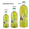 COSMI Naturals Dudhi Hair Oil Available Sizes 250ml 500ml 900ml – Bottle Gourd Hair Oil Gujarati Bottle Size Guide