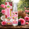 COSMI Roseoil Coconut Hair Growth Oil Spray Bottle – Organic 100% Pure & Natural Rose & Coconut Hair Oil with Natural Herbs, No Paraben