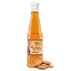 COSMI Sarvagunkari Almond Hair Oil | Badam Tel for Healthy Hair COSMI Almond Hair Oil bottle featuring a 'Badam Tel' Hindi label, placed next to raw almonds.
