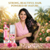 COSMI Roseoil Coconut Hair Growth Oil – Strong, Beautiful Hair Powered by Nature Lifestyle Campaign Image