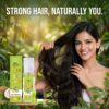 Dudhi Hair Oil Spray Bottle – Strong Hair Naturally You Lifestyle Image COSMI Naturals Lauki Coconut Hair Growth Oil Spray Bottle – Strong Hair Naturally You – Natural Hair Oil for Long Shiny Hair