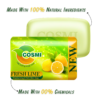 COSMI Fresh Lime Soap Made with 100 Percent Natural Ingredients Zero Chemicals – Pure Natural Soft Skin Lime Soap India