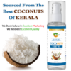 COSMI Virgin Coconuts Hair Oil Sourced From The Best Coconuts of Kerala – Organic 100% Pure & Natural, We Believe in Excellent Quality Not Just Marketing