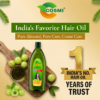 COSMI Naturals Amla Hair Oil – India's Favorite Hair Oil Pure Amla Pure Care India's No.1 Hair Oil Years of Trust
