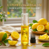 COSMI Lemon Hair Oil – Shine and Softness for Dull Hair Lifestyle Image COSMI Lemon Hair Oil Shine Softness for Dull Hair – Natural Lemon Extract Lifestyle Image New Improved Packaging India
