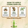 How to Apply COSMI Aloe Vera Coconut Hair Oil – Step by Step Hair Oil Application Guide for Best Results