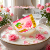 COSMI Fresh Rose Soap Made of 100 Percent Precious Roses – Natural Rose Extract Moisturising Soft Skin Soap Lifestyle Image