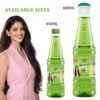 COSMI Aloe Vera Coconut Hair Oil Available Sizes – 450ml and 600ml Tower Bottles for Natural Hair Nourishment