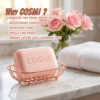 COSMI Fresh Rose Soap – Why COSMI? Removes Tan, Brightens Complexion, Improves Tone, Rose Fragrance & Creamy Lather Natural Soap India