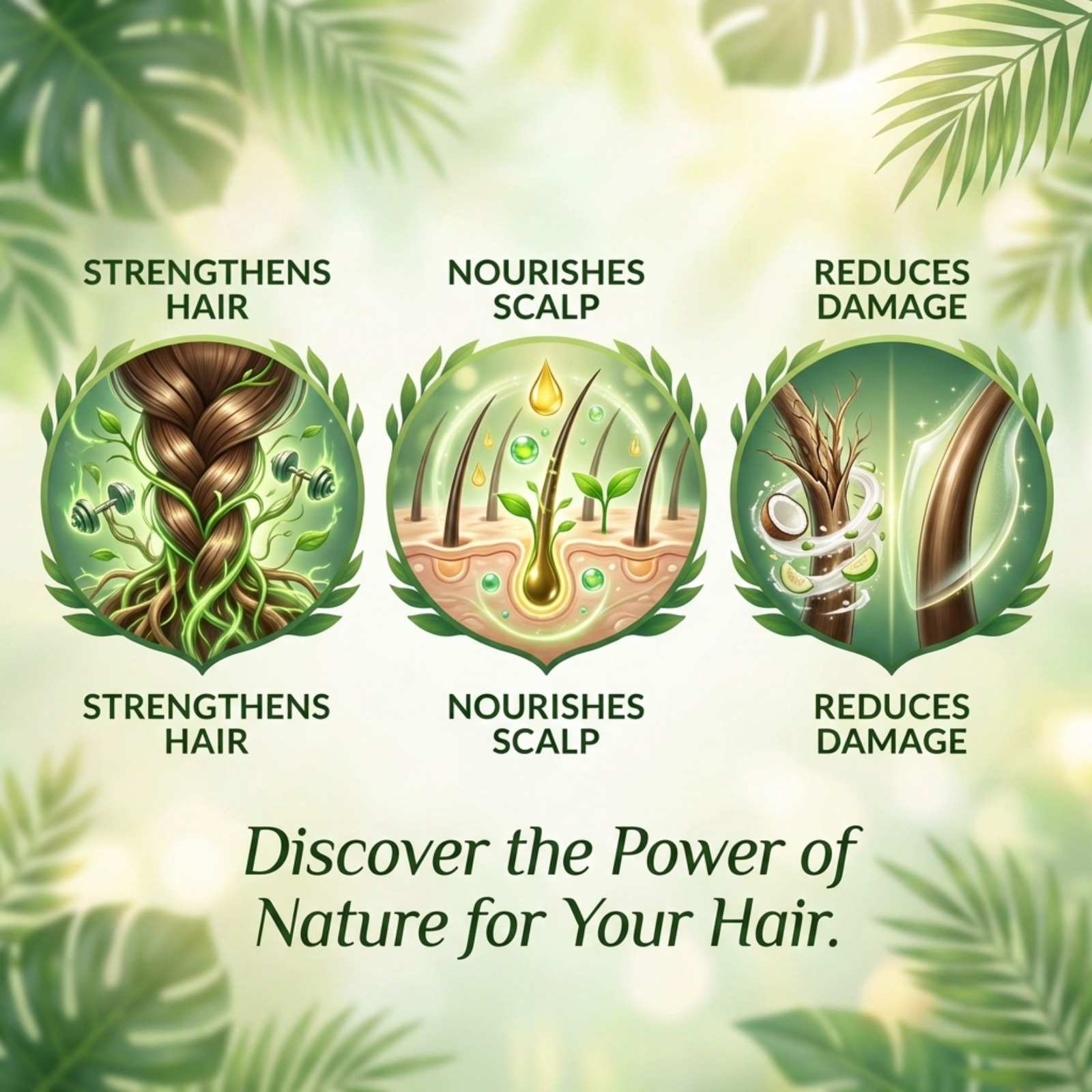 COSMI Naturals Dudhi Hair Oil Benefits – Strengthens Hair, Nourishes Scalp, Reduces Damage – Discover the Power of Nature for Your Hair