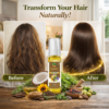 COSMI Rosemary Intra-Ayurvedic Hair Oil 100ml Spray Bottle Before & After – Transform Your Hair Naturally with Ayurvedic Herbs for Smoother, Shinier & Healthier Hair