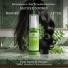 COSMI Neem & Tulsi Hair Growth Oil Before & After – Sparsity to Splendor Transformation, From Straggly to Stunning Hair Naturally