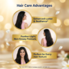 COSMI Jasmine Hair Oil Hair Care Advantages – Enhanced Luster & Resilience, Feather-Light Non-Greasy Formula, Perfect for Every Hair Texture