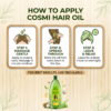 How to Apply COSMI Aloe Vera Coconut Hair Oil – 3-Step Application Guide for Best Results