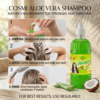 COSMI Aloe Vera Shampoo 500ml How to Use Guide – Dispense Apply Rinse Steps for Best Hair Results