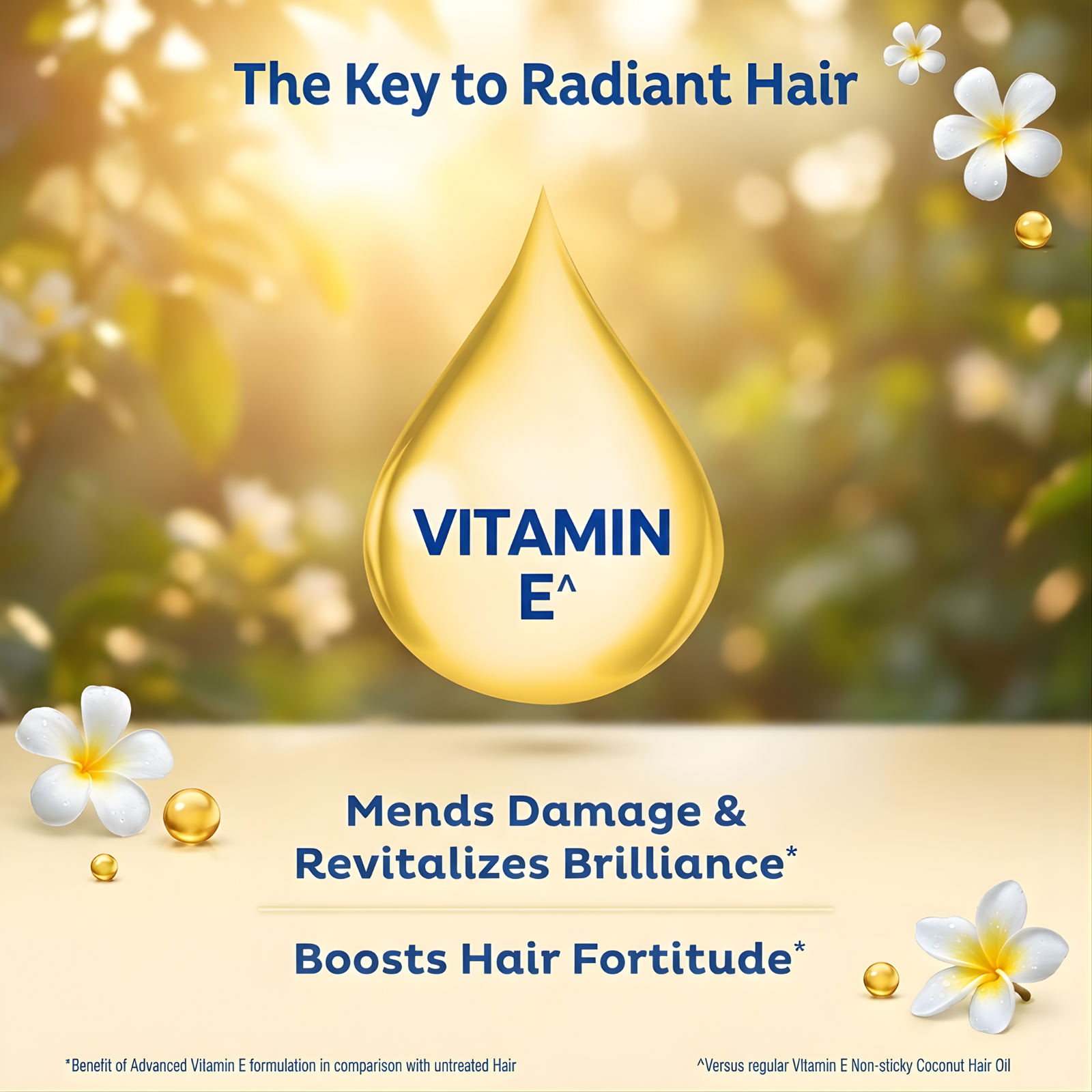 COSMI Jasmine Hair Oil with Vitamin E – The Key to Radiant Hair: Mends Damage, Revitalizes Brilliance & Boosts Hair Fortitude