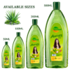 COSMI Aloe Vera Coconut Hair Oil Flip-top Bottle Available Sizes – 50ml, 100ml, 200ml & 500ml