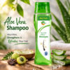 COSMI Aloe Vera Herbal Shampoo Fliptop New Pack – Nourishes Strengthens Refreshes Hair with Amla Aritha Aloe Vera Shikakai