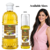 COSMI Rosemary Intra-Ayurvedic Hair Oil Available Sizes – 500ml Gujarati Bottle & 100ml Spray Bottle for Natural Hair Growth & Hair Fall Control