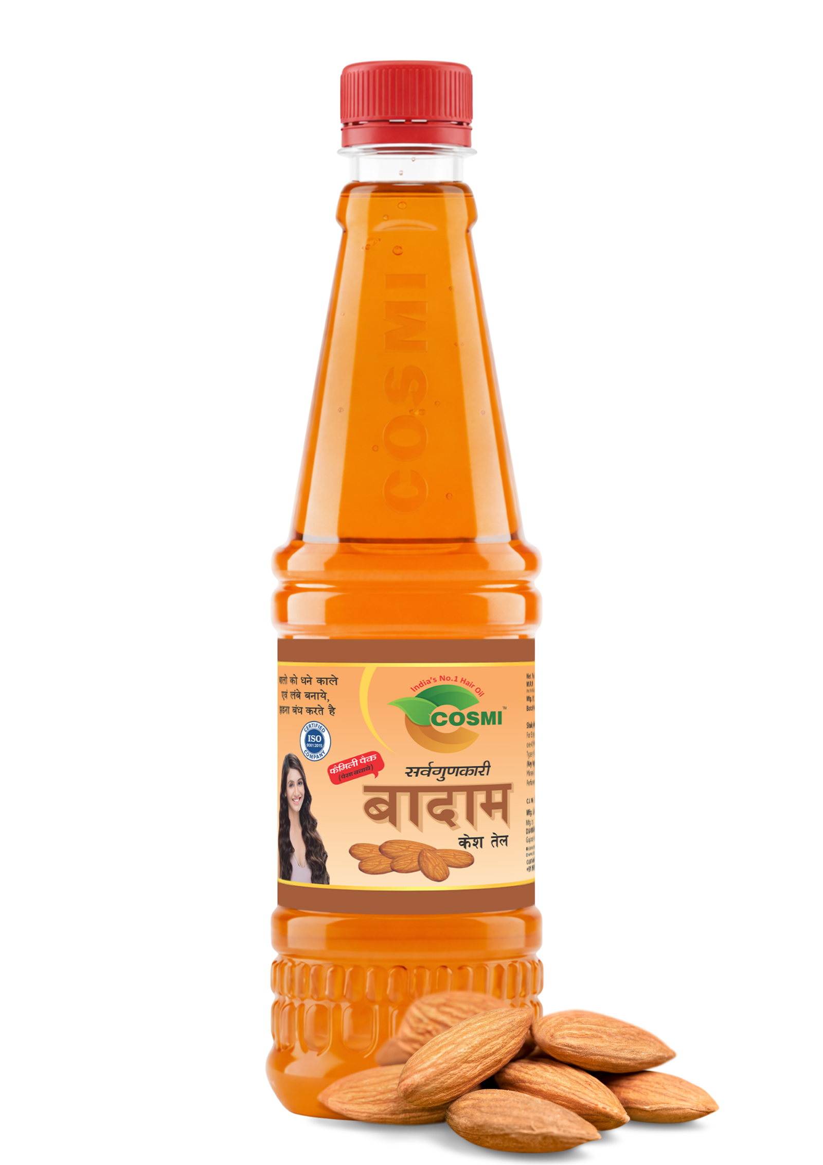 Cosmi Sarvagunkari Badam Tel 450ml