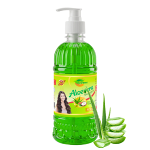 COSMI Aloe Vera Shampoo 500ml Bottle – Buy Natural Aloe Vera Shampoo for Healthy Hair Online India