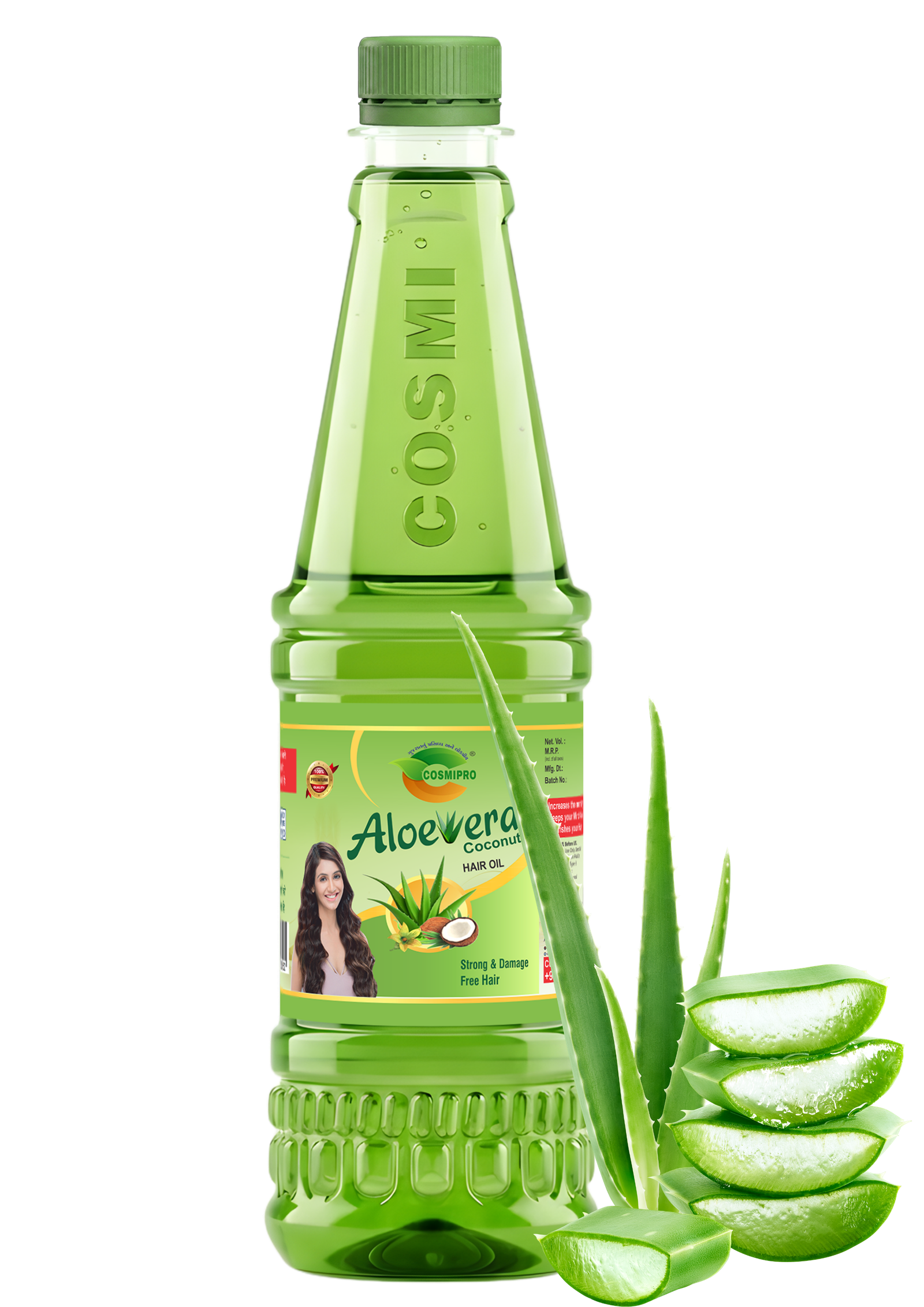 Cosmi Aloe Vera Hair Oil 450ml