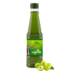 COSMI Sarvagunkari Amla Kesh Tel 450ml bottle with fresh amla fruit against a white background.
