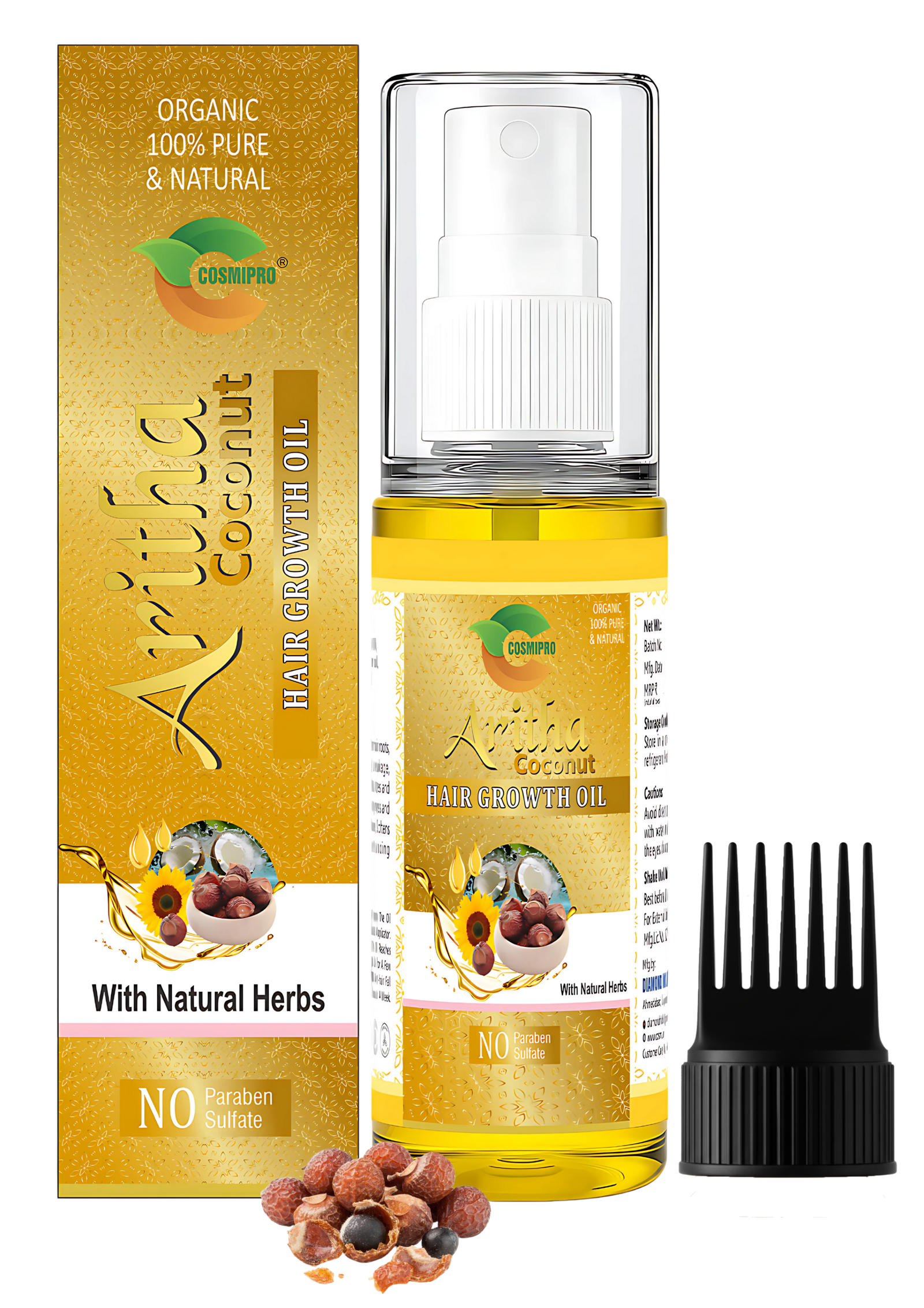 Cosmi Aritha Coconut Hair Oil 100ml