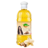 COSMI Naturals Chandan Sandalwood Hair Oil 500ml Gujarati Bottle – Natural Sandalwood Oil for Hair Fall Control