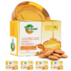COSMI Honey and Almond Glycerine Soap Pack of 5 – Skin Purifying Herbal Bathing Bar Value Pack India