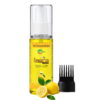 Lemon Hair Oil COSMI Lemon Hair Oil – Provides Shine and Softness to Dull Rough Hair Natural Lemon Extract New Improved Packaging India