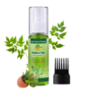 COSMI Neem & Tulsi Hair Growth Oil Spray Bottle – New & Improved Packaging, Reduces Rough Frizzy Hair, Removes Dandruff & Promotes Hair Growth Naturally