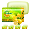 COSMI Fresh Lime Soap 100g Pack of 5 – Moisturising Soft Skin Soap Natural Lime Extract Small Pack India