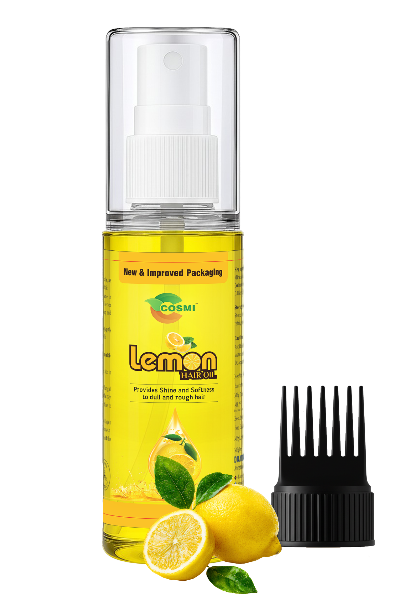 Cosmi Lemon Hair Oil 100ml